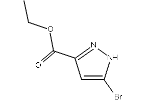 Structure-of-Ethyl-5-bromo-1H-pyrazole-3-carboxylate-CAS-1392208-46-6