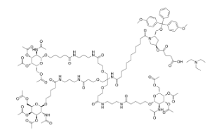 Structure-of-GalNAc-L96-CAS-1159408-62-4