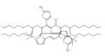 Structure of PDVT-10 CAS 1442682-99-6