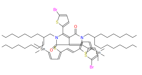 Structure of PDVT-10 CAS 1442682-99-6