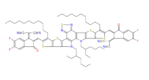 Structure of Y6(BTPTT-4F) CAS 2304444-49-1