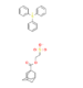 Structure of Sulfonium, triphenyl-, salt with 2-sulfoethyl tricyclo[3.3.1.13,7]decane-1-carboxylate (11) CAS 1228823-28-6