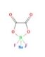 Structure of Sodium difluoro(oxalato)borate CAS 2102517-30-4