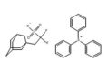 Structure of Sulfonium, triphenyl-, α,α-difluorotricyclo[3.3.1.13,7]decane-1-ethanesulfonate CAS 1146597-81-0