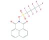 Structure of Naphthalimidyltrifluromethan sulfornate CAS 171417-91-7