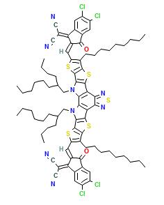 Structure of BTP-eC9 CAS# 2598965-39-8