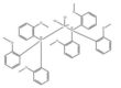 Structure of Bis[tris(2-Methoxyphenyl)phosphine]palladium(II)chloride CAS 1260367-34-7