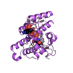 Example Structure of 3-oxoacyl-[acyl-carrier-protein] reductase EC#: 1.1.1.100