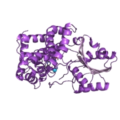 Estructura de ejemplo de glicerol deshidrogenasa EC #: 1.1.1.6