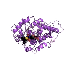 Example Structure of (S)-2-hydroxy-acid oxidase EC#: 1.1.3.15
