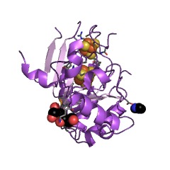 Example Structure of 2-deoxy-scyllo-inosamine dehydrogenase (AdoMet-dependent) EC#: 1.1.99.38