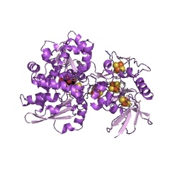 Example Structure of ferredoxin hydrogenase EC#: 1.12.7.2