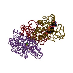 Example Structure of coenzyme F420 hydrogenase EC#: 1.12.98.1