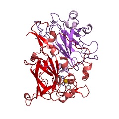 Example Structure of protocatechuate 3,4-dioxygenase EC#: 1.13.11.3
