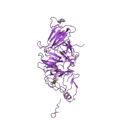 Example Structure of homogentisate 1,2-dioxygenase EC#: 1.13.11.5
