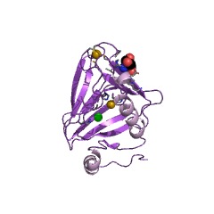 Example Structure of 3-hydroxyanthranilate 3,4-dioxygenase EC#: 1.13.11.6
