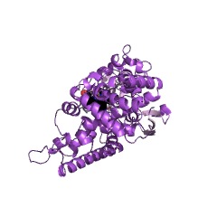 Example Structure of sterol 14alpha-demethylase EC#: 1.14.13.70