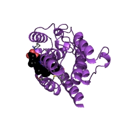 Example Structure of heme oxygenase (biliverdin-producing) EC#: 1.14.14.18