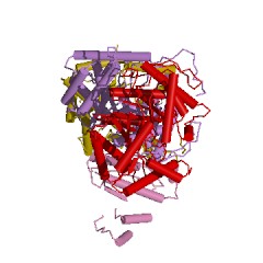 Example Structure of bacterial luciferase EC#: 1.14.14.3