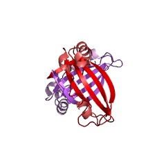 Example Structure of heme oxygenase (staphylobilin-producing) EC#: 1.14.99.48