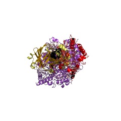 Example Structure of ethylbenzene hydroxylase EC#: 1.17.99.2