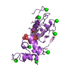 Example Structure of arsenate reductase (glutaredoxin) EC#: 1.20.4.1