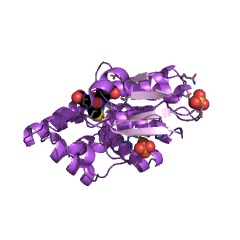 Example Structure of methylarsonate reductase EC#: 1.20.4.2