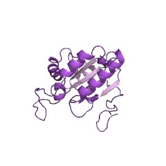 Estrutura de exemplo da tiroxina 5-desiodinase CE #: 1.21.99.3