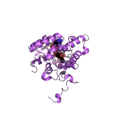 Example Structure of cis-2,3-dihydrobiphenyl-2,3-diol dehydrogenase EC#: 1.3.1.56