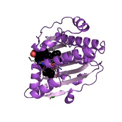 Example Structure of phycocyanobilin:ferredoxin oxidoreductase EC#: 1.3.7.5