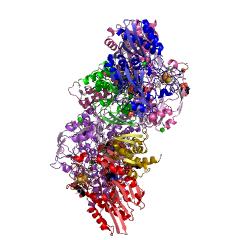 Example Structure of 4-hydroxybenzoyl-CoA reductase EC#: 1.3.7.9