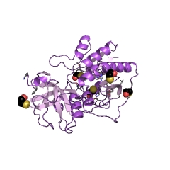 Example Structure of formyltetrahydrofolate dehydrogenase EC#: 1.5.1.6