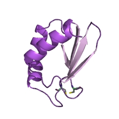 Example Structure of NADH:ubiquinone reductase (H+-translocating) EC#: 1.6.5.3
