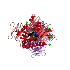Example Structure of glutathione amide reductase EC#: 1.8.1.16