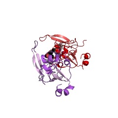 Example Structure of peptide-methionine (R)-S-oxide reductase EC#: 1.8.4.12
