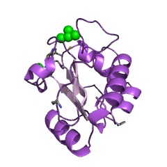 Example Structure of protein-disulfide reductase (glutathione) EC#: 1.8.4.2