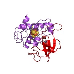 Example Structure of ferredoxin:thioredoxin reductase EC#: 1.8.7.2