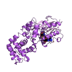 Example Structure of 16S rRNA (cytosine967-C5)-methyltransferase EC#: 2.1.1.176