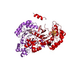 Example Structure of 23S rRNA (adenine2503-C2)-methyltransferase EC#: 2.1.1.192