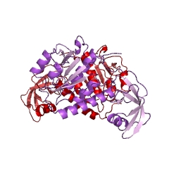 Example Structure of 16S rRNA (uracil1498-N3)-methyltransferase EC#: 2.1.1.193