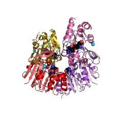 Example Structure of tellurite methyltransferase EC#: 2.1.1.265