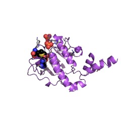 Example Structure of tRNA (guanosine18-2'-O)-methyltransferase EC#: 2.1.1.34