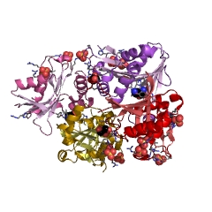 Example Structure of diaminobutyrate acetyltransferase EC#: 2.3.1.178