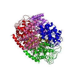 Example Structure of serine O-acetyltransferase EC#: 2.3.1.30