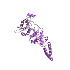 Example Structure of N-acetylmuramoyl-L-alanyl-D-glutamyl-L-lysyl-(N6-glycyl)-D-alanyl-D-alanine-diphosphoundecaprenyl-N-acetylglucosamine:glycine glycyltransferase EC#: 2.3.2.17