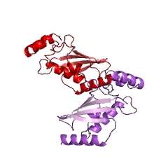 Example Structure of (E3-independent) E2 ubiquitin-conjugating enzyme EC#: 2.3.2.24