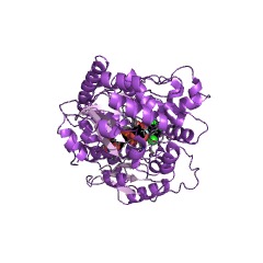 Example Structure of hydroquinone glucosyltransferase EC#: 2.4.1.218