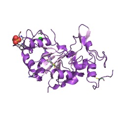 Example Structure of O-fucosylpeptide 3-beta-N-acetylglucosaminyltransferase EC#: 2.4.1.222