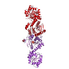 Example Structure of D-inositol-3-phosphate glycosyltransferase EC#: 2.4.1.250