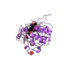 Example Structure of glucosyl-3-phosphoglycerate synthase EC#: 2.4.1.266